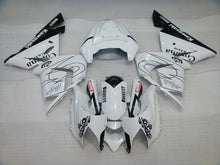 Charger l'image dans le visualiseur de la galerie, White and Black Corona - NINJA ZX-10R 04-05 Fairing Kit