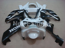 Charger l'image dans la galerie, White and Black Factory Style - CBR 929 RR 00-01 Fairing Kit