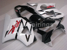 Charger l'image dans le visualiseur de la galerie, White and Black Factory Style - CBR 954 RR 02-03 Fairing Kit