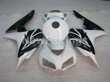 Charger l'image dans la galerie, White and Black Factory Style - CBR1000RR 06-07 Fairing Kit