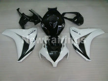 Charger l'image dans le visualiseur de la galerie, White and Black Factory Style - CBR1000RR 08-11 Fairing Kit