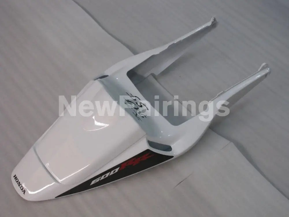 White and Black Factory Style - CBR600RR 05-06 Fairing Kit