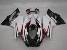 Charger l'image dans le visualiseur de la galerie, White and Black Factory Style - Ducati 1199 Panigale 12-14 Fairing Kit