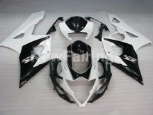Charger l'image dans le visualiseur de la galerie, White and Black Factory Style - GSX-R1000 05-06 Fairing Kit