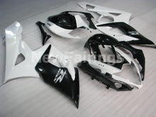 Charger l'image dans le visualiseur de la galerie, White and Black Factory Style - GSX-R1000 05-06 Fairing Kit