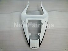 Charger l'image dans la galerie, White and Black Factory Style - GSX-R600 01-03 Fairing Kit -