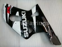 Charger l'image dans la galerie, White and Black Factory Style - GSX-R600 01-03 Fairing Kit -