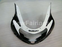 Charger l'image dans la galerie, White and Black Factory Style - GSX-R600 01-03 Fairing Kit -