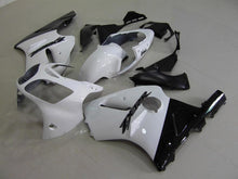 Charger l&#39;image dans la galerie, White and Black Factory Style - NINJA ZX-12R 00-01 Fairing
