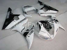 Charger l'image dans la galerie, White and Black Factory Style - YZF-R6 03-04 Fairing Kit Vehicles &amp; Parts > Vehicle Parts &amp; Accessories > Motor Vehicle