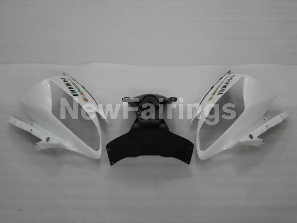 White and Black Factory Style - YZF-R6 06-07 Fairing Kit Vehicles & Parts > Vehicle Parts & Accessories > Motor Vehicle