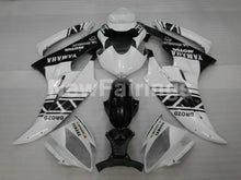 Charger l'image dans la galerie, White and Black Factory Style - YZF-R6 06-07 Fairing Kit Vehicles &amp; Parts > Vehicle Parts &amp; Accessories > Motor Vehicle