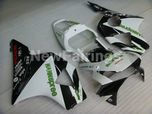 Charger l'image dans le visualiseur de la galerie, White and Black HANN Spree - CBR 954 RR 02-03 Fairing Kit