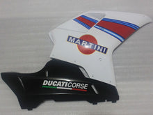Charger l'image dans le visualiseur de la galerie, White and Black MARTINI - Ducati 848/1098/1198 07-11 Fairing Kit