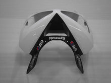 Charger l'image dans la galerie, White and Black Monster - NINJA ZX-6R 03-04 Fairing Kit