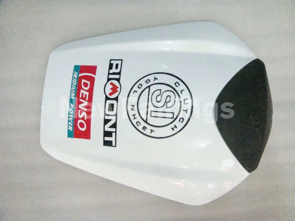 White and Black Playboy - CBR1000RR 08-11 Fairing Kit