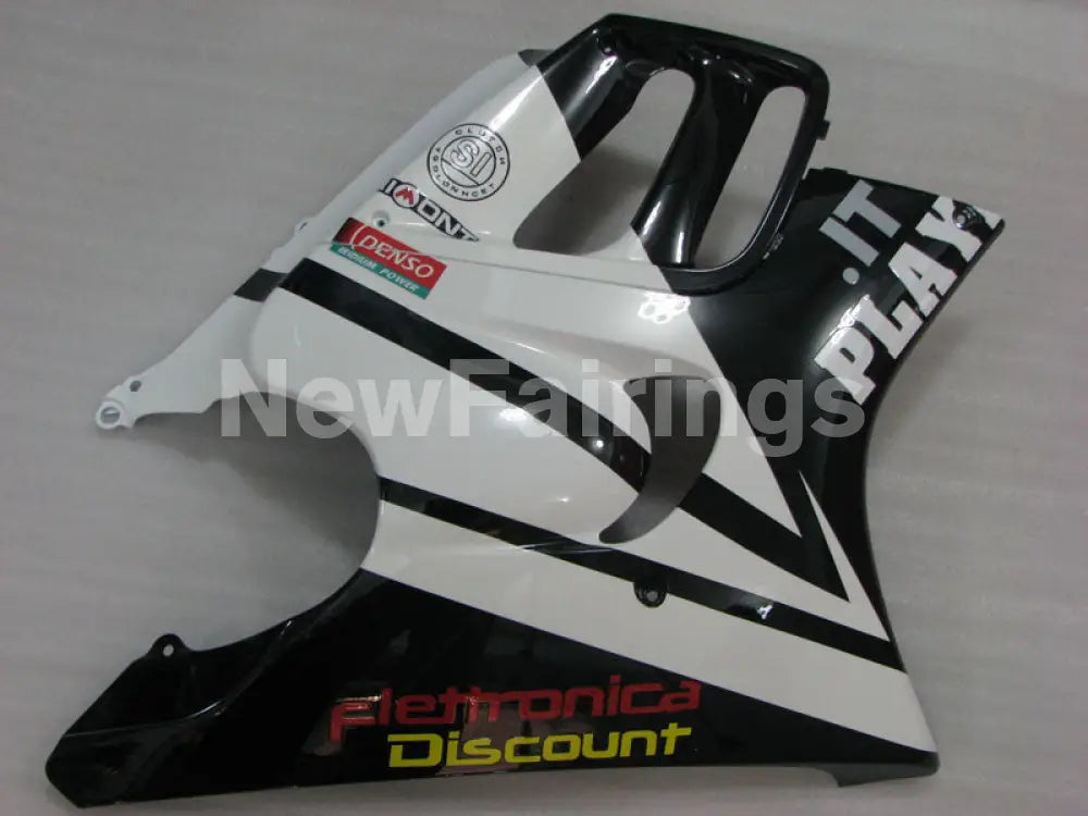 White and Black PlayBoy - CBR600 F3 95-96 Fairing Kit
