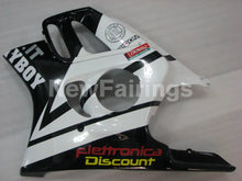 Charger l'image dans la galerie, White and Black PlayBoy - CBR600 F3 97-98 Fairing Kit