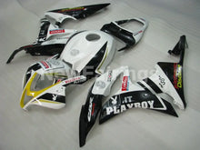 Charger l'image dans la galerie, White and Black Playboy - CBR600RR 07-08 Fairing Kit