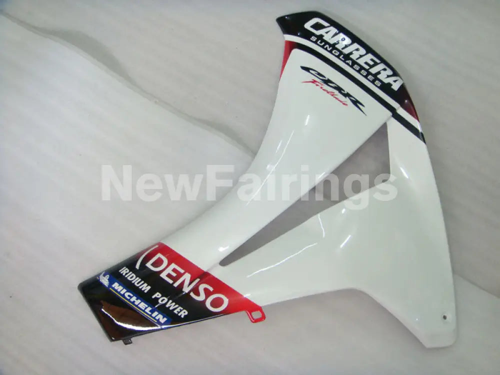 White and Black Red Lee - CBR1000RR 08-11 Fairing Kit