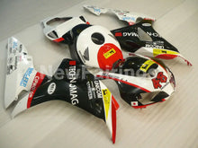 Charger l'image dans la galerie, White Black and Red TECHNOMAG - CBR1000RR 06-07 Fairing Kit