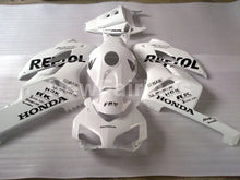Charger l'image dans le visualiseur de la galerie, White with black Repsol - CBR1000RR 04-05 Fairing Kit