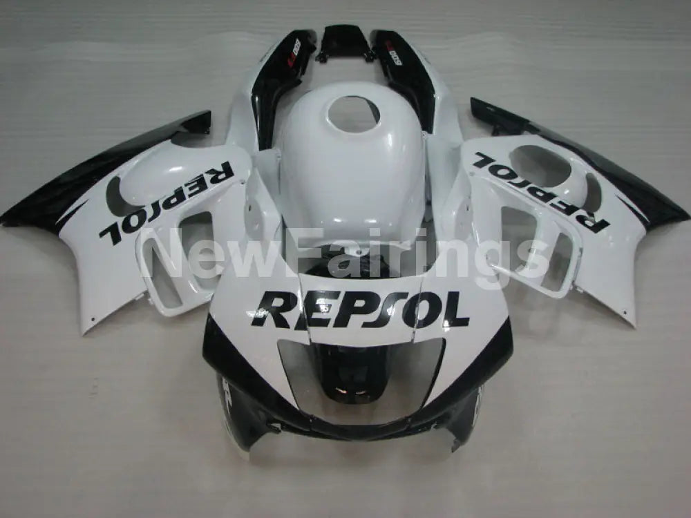 White and Black Repsol - CBR600 F3 95-96 Fairing Kit