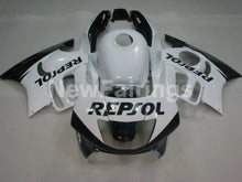 Charger l'image dans la galerie, White and Black Repsol - CBR600 F3 95-96 Fairing Kit