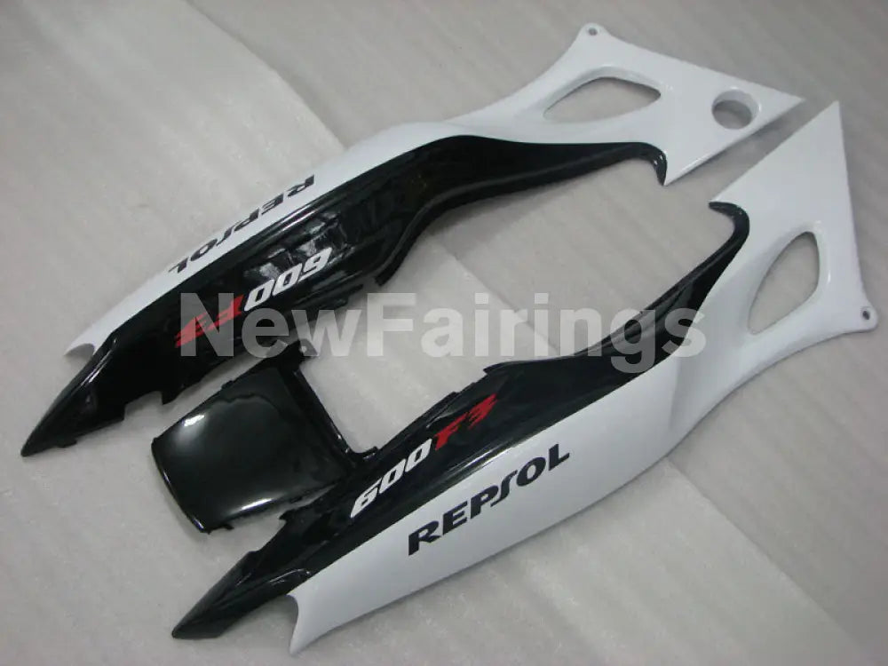 White and Black Repsol - CBR600 F3 95-96 Fairing Kit