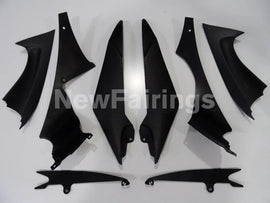 White and Black Silver Factory Style - YZF-R6 08-16 Fairing Kit Vehicles & Parts > Vehicle Parts & Accessories > Motor