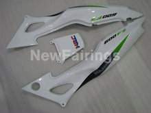 Charger l'image dans la galerie, White and Black Silver HANN Spree - CBR600 F3 95-96 Fairing Kit