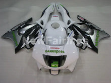Charger l'image dans la galerie, White and Black Silver HANN Spree - CBR600 F3 95-96 Fairing Kit