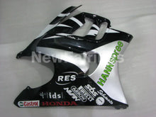 Charger l'image dans la galerie, White and Black Silver HANN Spree - CBR600 F3 95-96 Fairing Kit