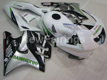 Charger l'image dans la galerie, White and Black Silver HANN Spree - CBR600 F3 97-98 Fairing Kit