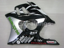 Charger l'image dans la galerie, White and Black Silver HANN Spree - CBR600 F3 97-98 Fairing Kit