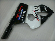 Charger l&#39;image dans la galerie, White and Black West - NINJA ZX-12R 00-01 Fairing Kit