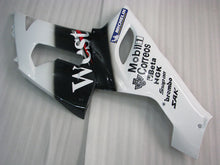 Charger l'image dans la galerie, White and Black West - NINJA ZX-6R 05-06 Fairing Kit