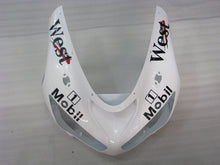 Charger l'image dans la galerie, White and Black West - NINJA ZX-6R 05-06 Fairing Kit
