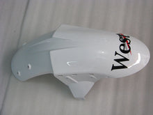 Charger l'image dans la galerie, White and Black West - NINJA ZX-6R 05-06 Fairing Kit