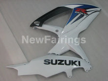 Charger l&#39;image dans la galerie, White Blue and Black Factory Style - GSX-R600 08-10 Fairing