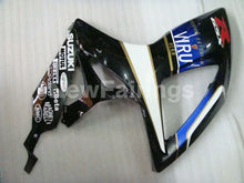 Charger l'image dans la galerie, White and Blue Black Dark Dog - GSX-R600 06-07 Fairing Kit