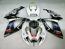 Charger l'image dans la galerie, White and Blue Black Dark Dog - GSX-R600 06-07 Fairing Kit