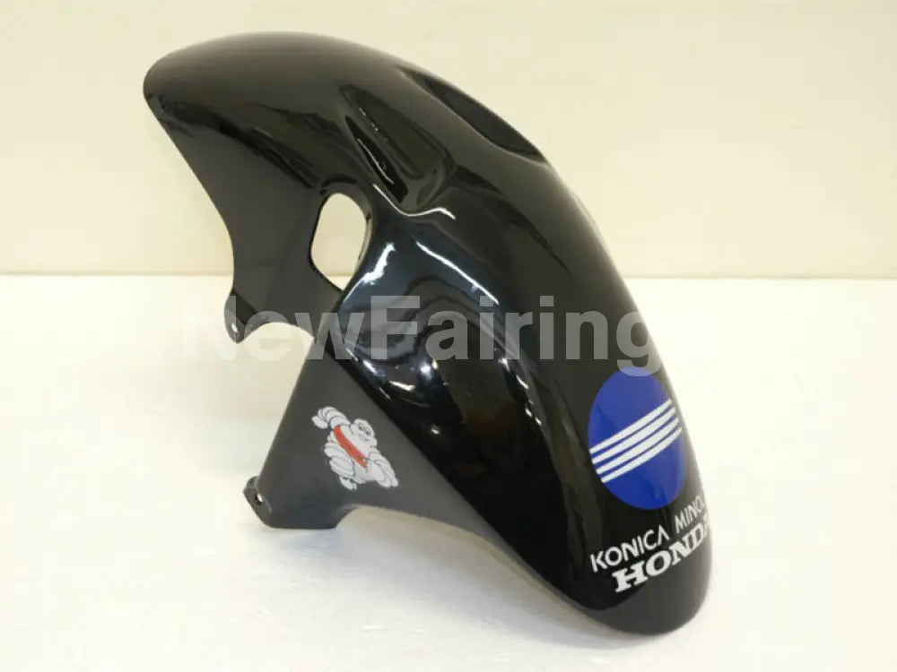 White and Blue Black Konica Minolta - CBR 929 RR 00-01 Fairing Kit