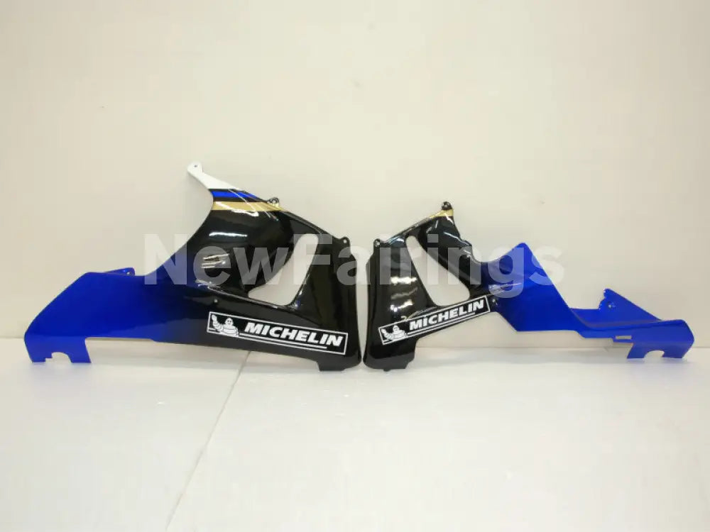 White and Blue Black Konica Minolta - CBR 929 RR 00-01 Fairing Kit
