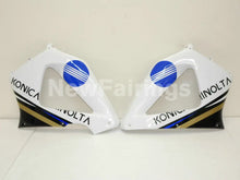 Charger l'image dans la galerie, White and Blue Black Konica Minolta - CBR 929 RR 00-01 Fairing Kit
