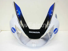 Charger l'image dans la galerie, White and Blue Black Konica Minolta - CBR 929 RR 00-01 Fairing Kit