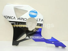 Charger l'image dans le visualiseur de la galerie, White and Blue Black Konica Minolta - CBR 954 RR 02-03 Fairing Kit