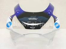 Charger l'image dans le visualiseur de la galerie, White and Blue Black Konica Minolta - CBR 954 RR 02-03 Fairing Kit