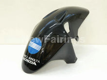 Charger l'image dans le visualiseur de la galerie, White and Blue Black Konica Minolta - CBR 954 RR 02-03 Fairing Kit