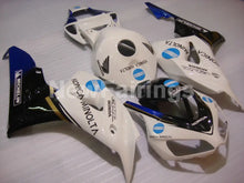 Charger l'image dans le visualiseur de la galerie, White and Blue Black Konica Minolta - CBR1000RR 06-07 Fairing Kit
